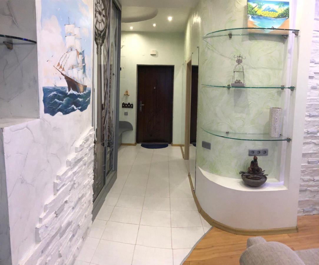 Ferienwohnung "Нова Аркадія", Вид Моря Та Міста Odessa Exterior foto