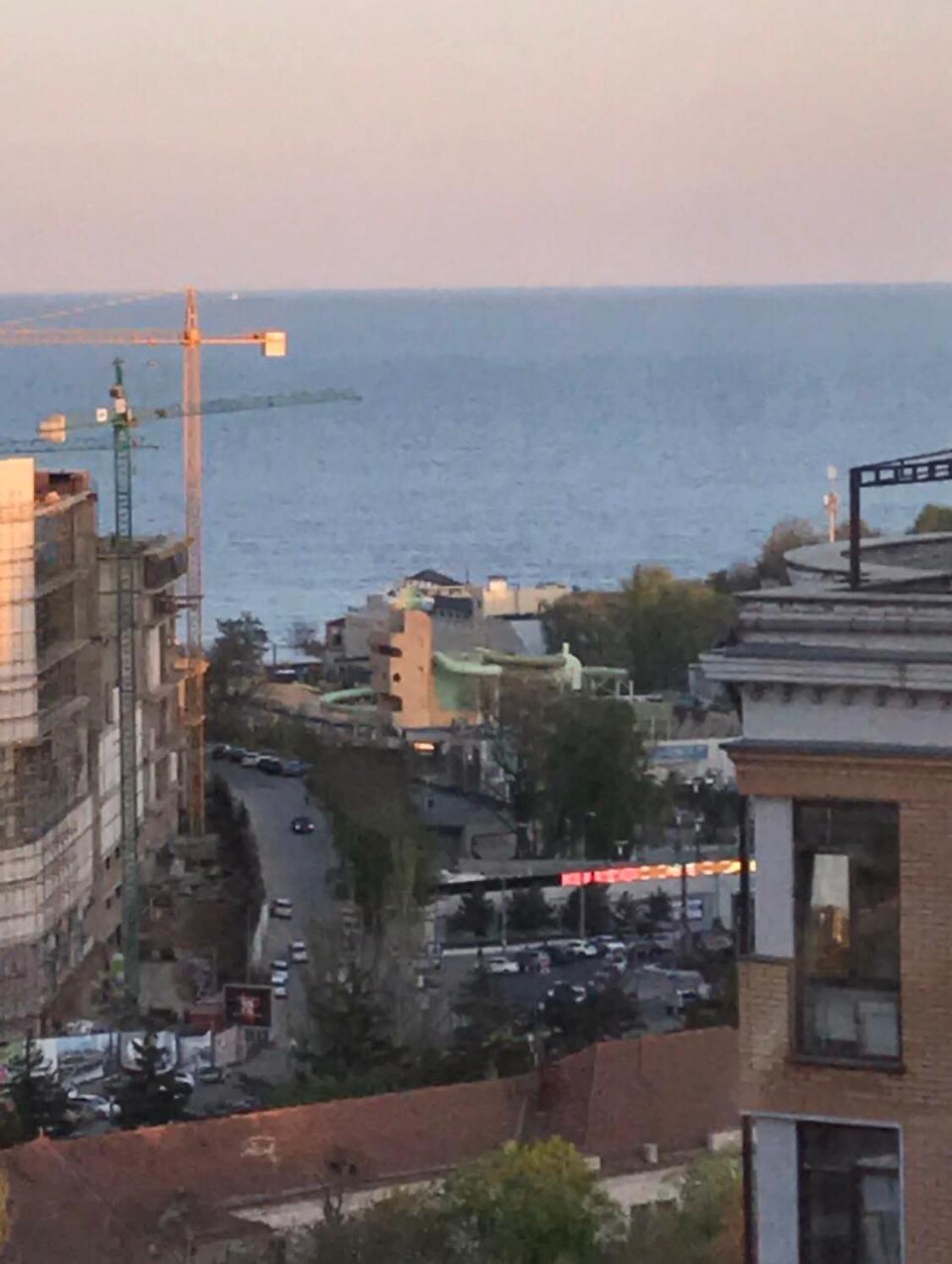 Ferienwohnung "Нова Аркадія", Вид Моря Та Міста Odessa Exterior foto